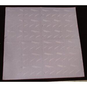 8 Lilac? Purple Polyester 20" NAPKINS Table Linens Decoration New Without Tag